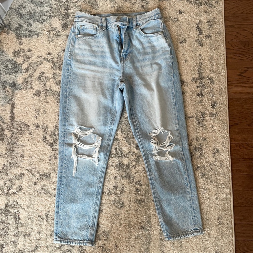 AE mom jeans